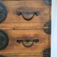 Tansu Japan 19th-century laundry dresser