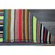 1970s Vintage Turkish Oushak Handmade Multi Color Area Rug 199x290