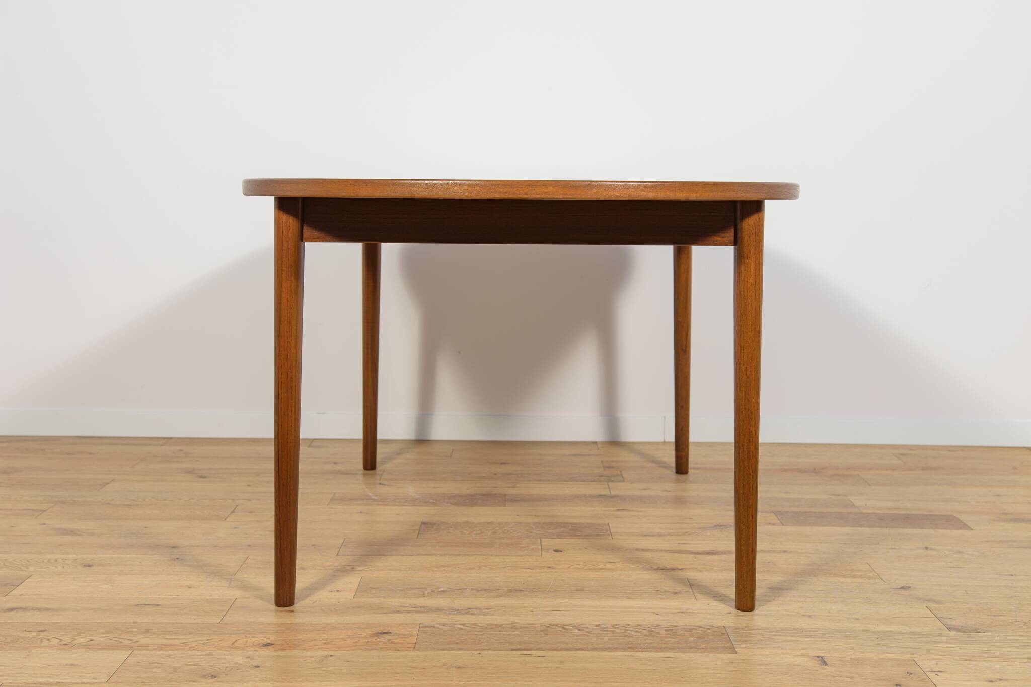 Mid-Century Teak Dining Table by Nils Jonsson Hugo Troeds, Sweden, 1960s