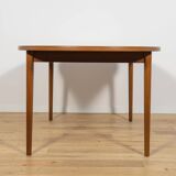 Mid-Century Teak Dining Table by Nils Jonsson Hugo Troeds, Sweden, 1960s