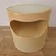 Midcentury Space Age Side Table Artemide, design Emma Gismondi, Italy, 1960s