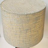 Ceramic lamp, free form, sculptural, 1960-70, Vallauris style.