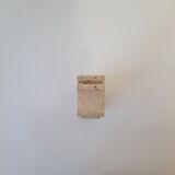 Paperweight giraffe statuette - travertine - Fratelli Mannelli - made in Italy - vintage.