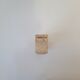 Paperweight giraffe statuette - travertine - Fratelli Mannelli - made in Italy - vintage.