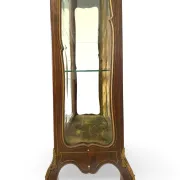 Elegant antique display cabinet, dating to 19th century