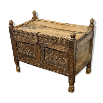Antique Vintage Swat Valley Dowry Chest