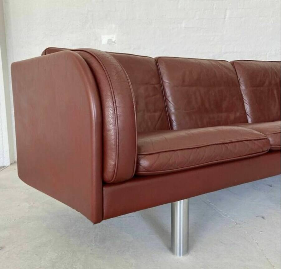 Vintage Danish Jørgen Gammelgaard For Erik Jørgensen Sofa Model Ej20/3