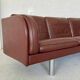 Vintage Danish Jørgen Gammelgaard For Erik Jørgensen Sofa Model Ej20/3