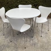 Dining table "Ellipse" by Arne Jacobsen for Fritz Hansen