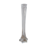 Soliflore transparent glass
