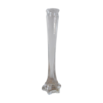 Soliflore transparent glass