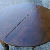 Table demi-lune