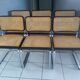 Suite of 6 chairs Cesca B32 by Marcel Breuer years 1992