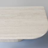 Vintage Italian Travertine Coffee Table