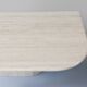 Table basse en travertin italien vintage