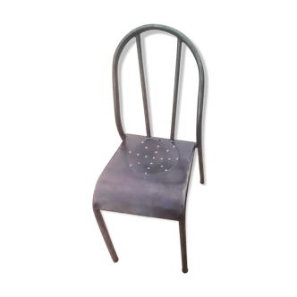 Iron industrial chair