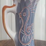 Pichet signé Margot Plançon Le Mont-Dore, années 50