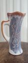 Pitcher signed Margot Plançon Le Mont-Dore Double-sided decoration from the 50s