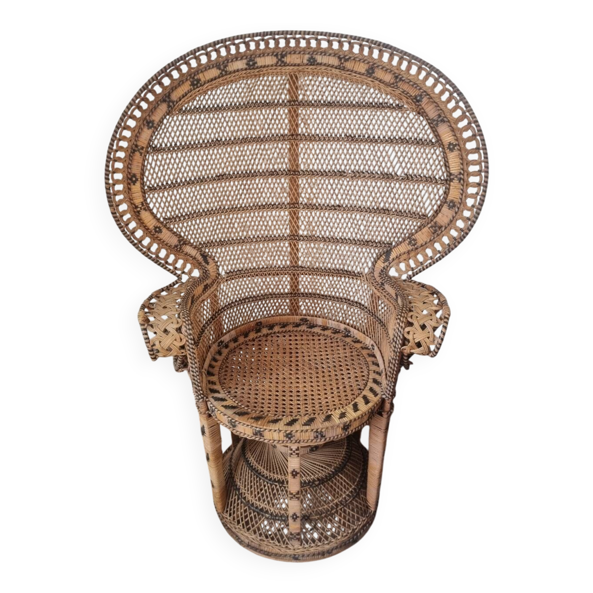 Véritable fauteuil emmanuelle