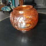 Vase ancien en verre
