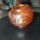 Antique glass vase