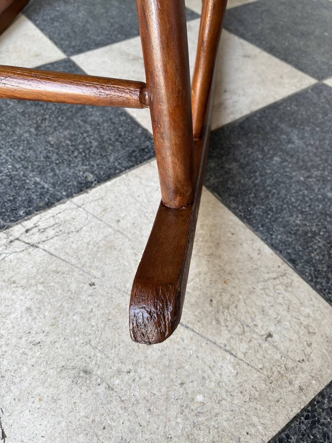 Scandinavian rocking chair