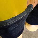 4 Space Age Swivel Dining Room Chairs From The 70s