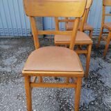 6 bistro bar chairs