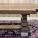 Oak monastery table from the 1980s