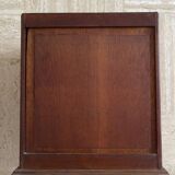 50s curtain filing cabinet