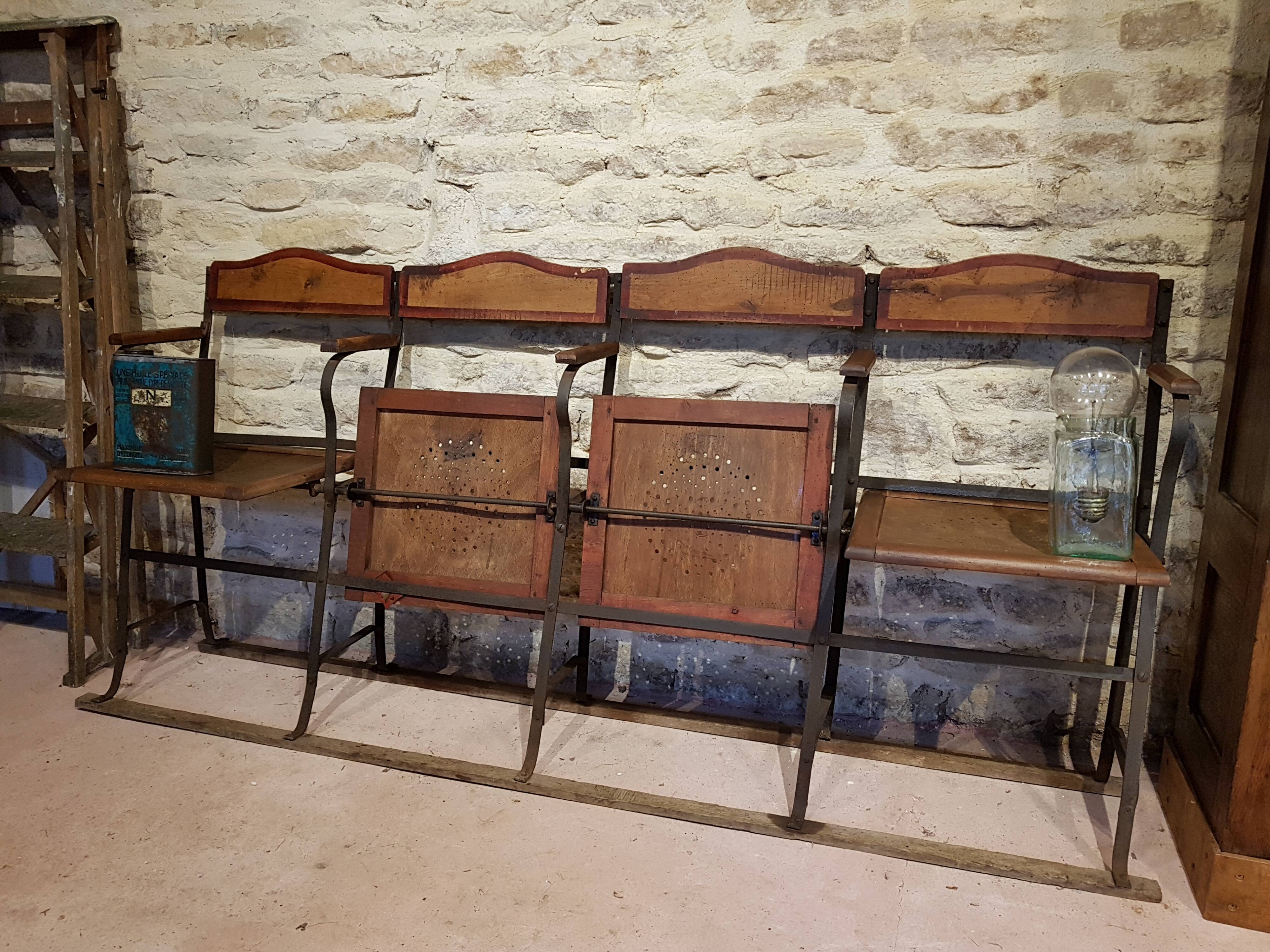 Former seats of theatre