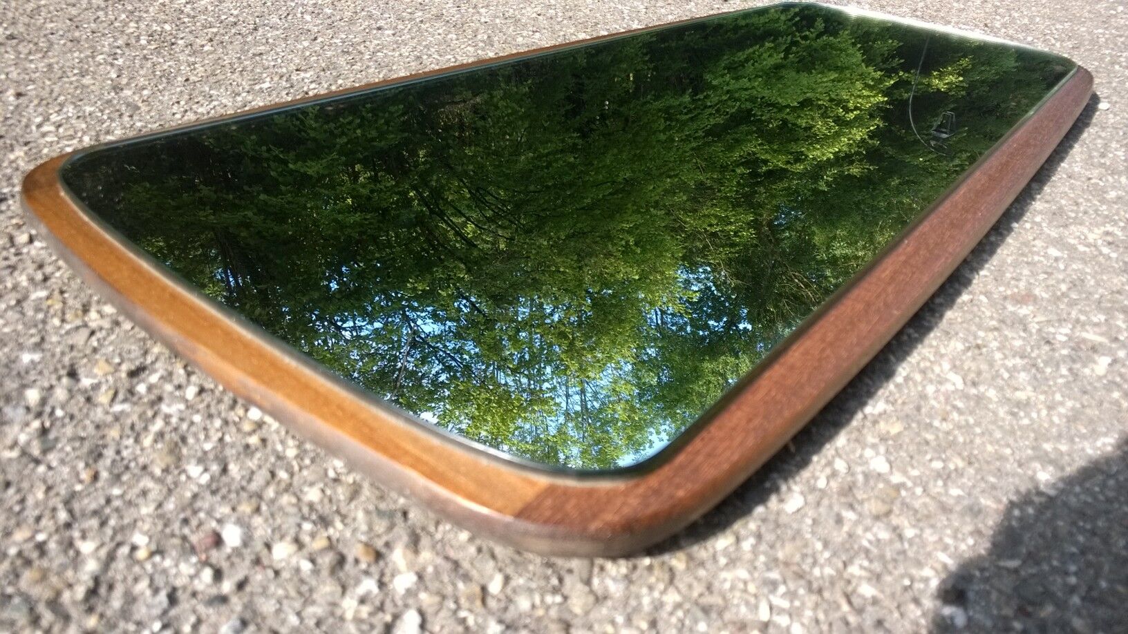 Mirror year 60s 72x32cm