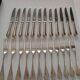 Christofle ribbon model 24 dessert cutlery
