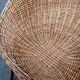 Wicker Lounge Chair in the style of Dirk Van Sliedregt for Rohé Noordwolde, Netherlands, 1960s