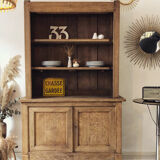 Solid oak cupboard