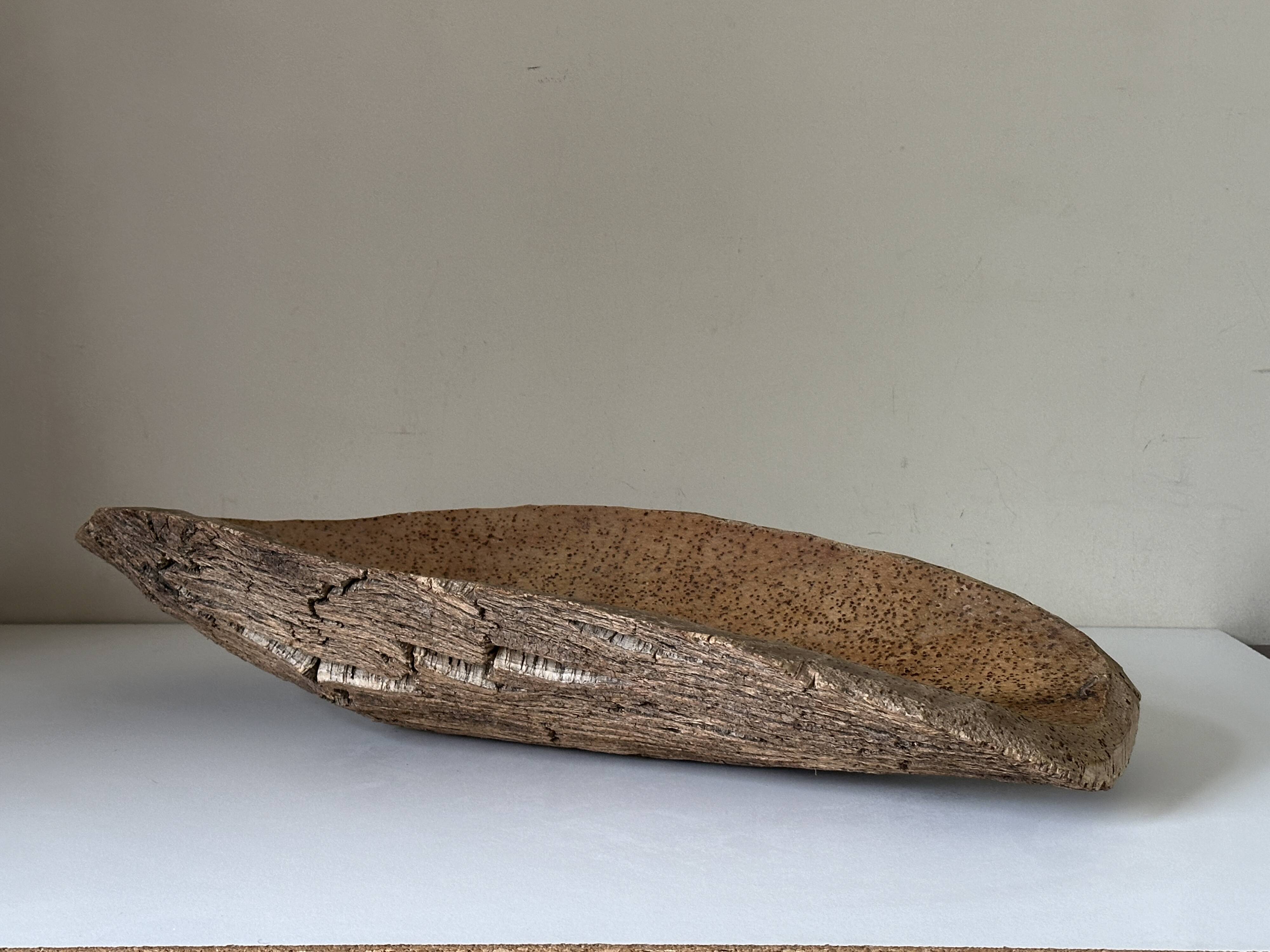 Large vintage cork centerpiece cup from the 60s
