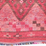 3x12 pink vintage runner rug