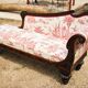 Mahogany meridian Louis-Philippe, origin Villa Le Gaillardin, Noirmoutier