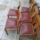 8 inseparable elf vintage bistro chairs