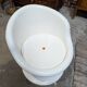 Vintage Ikea popptorp armchair