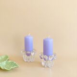 Pair of candlesticks Cognac Polignac