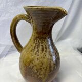 Stoneware pitcher