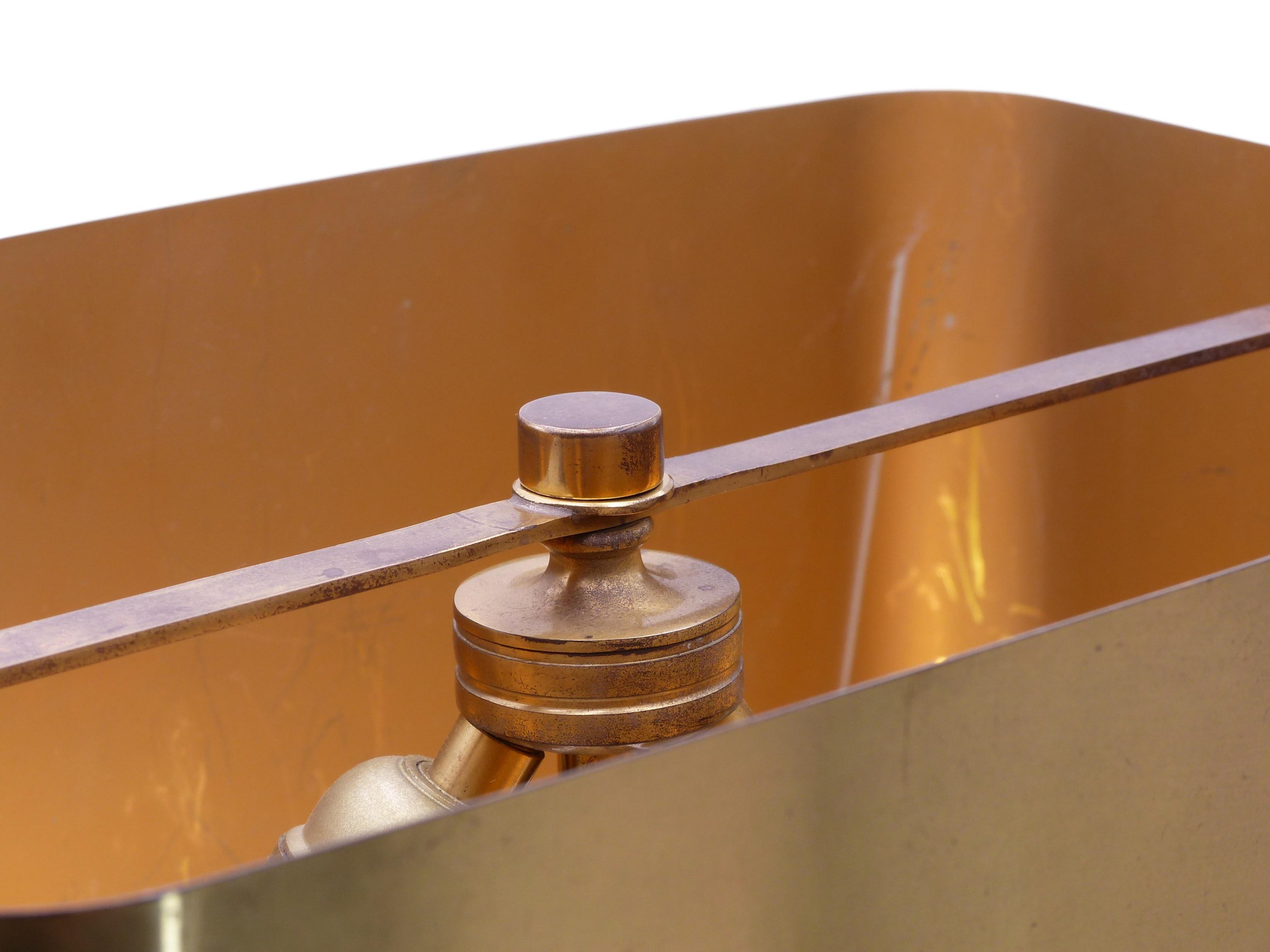 Charles House lamp with water lily