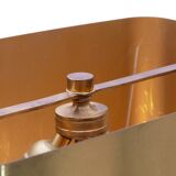 Charles House lamp with water lily