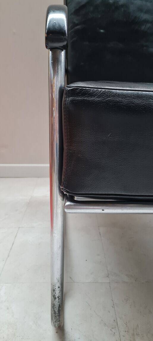 Czechoslovakian armchair from the 1950s