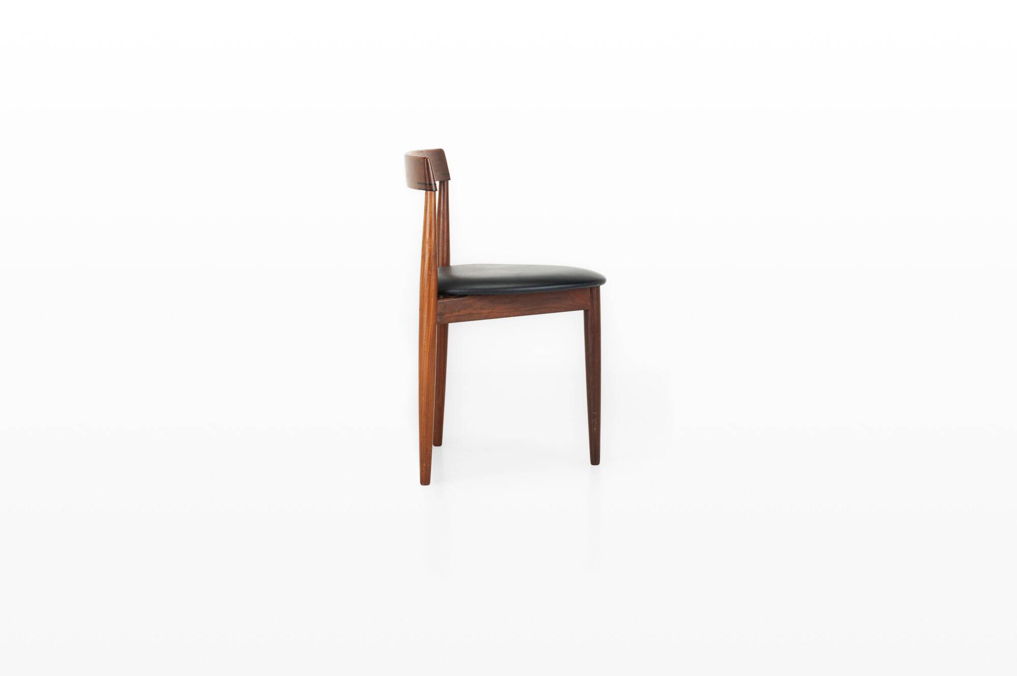 Roundette dining set by Hans Olsen for Frem Rojle, Denmark 1950s