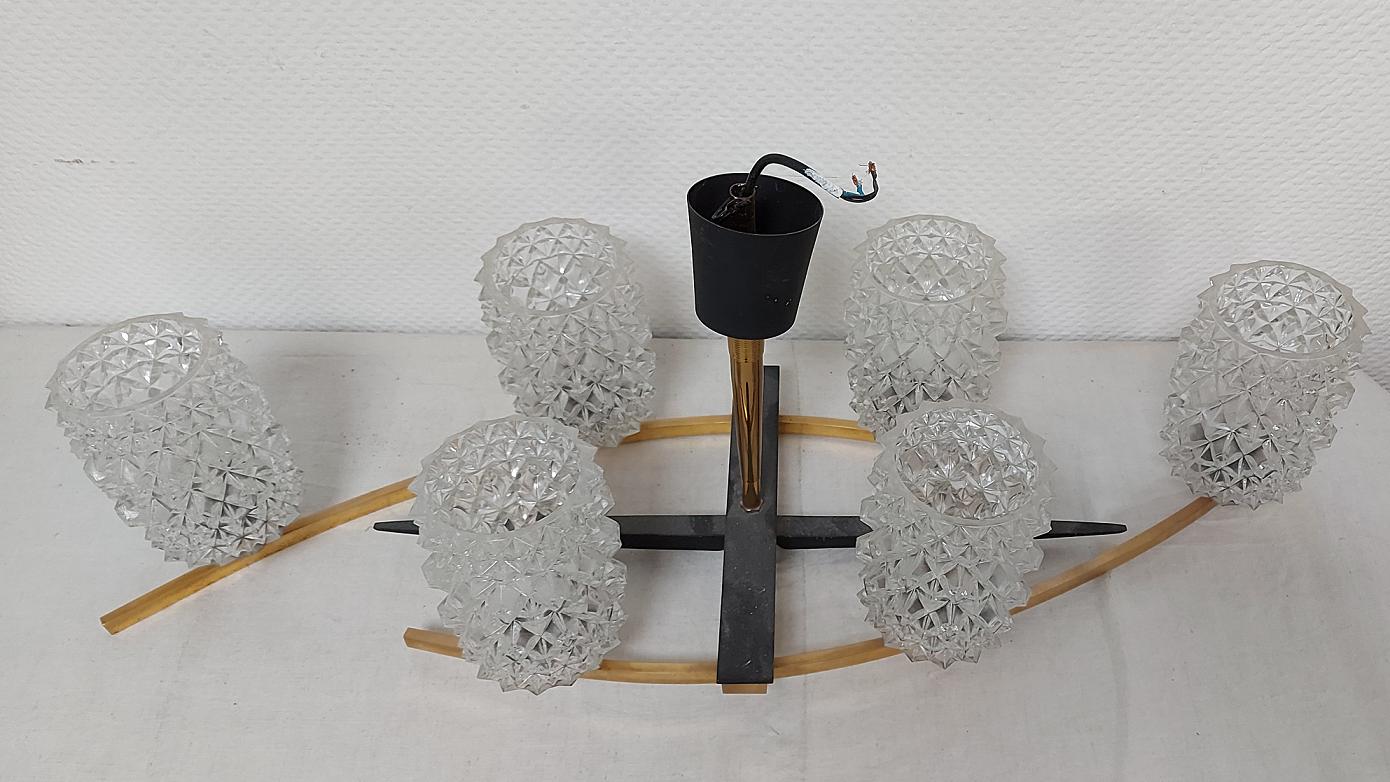 Arlus chandelier 50-60s