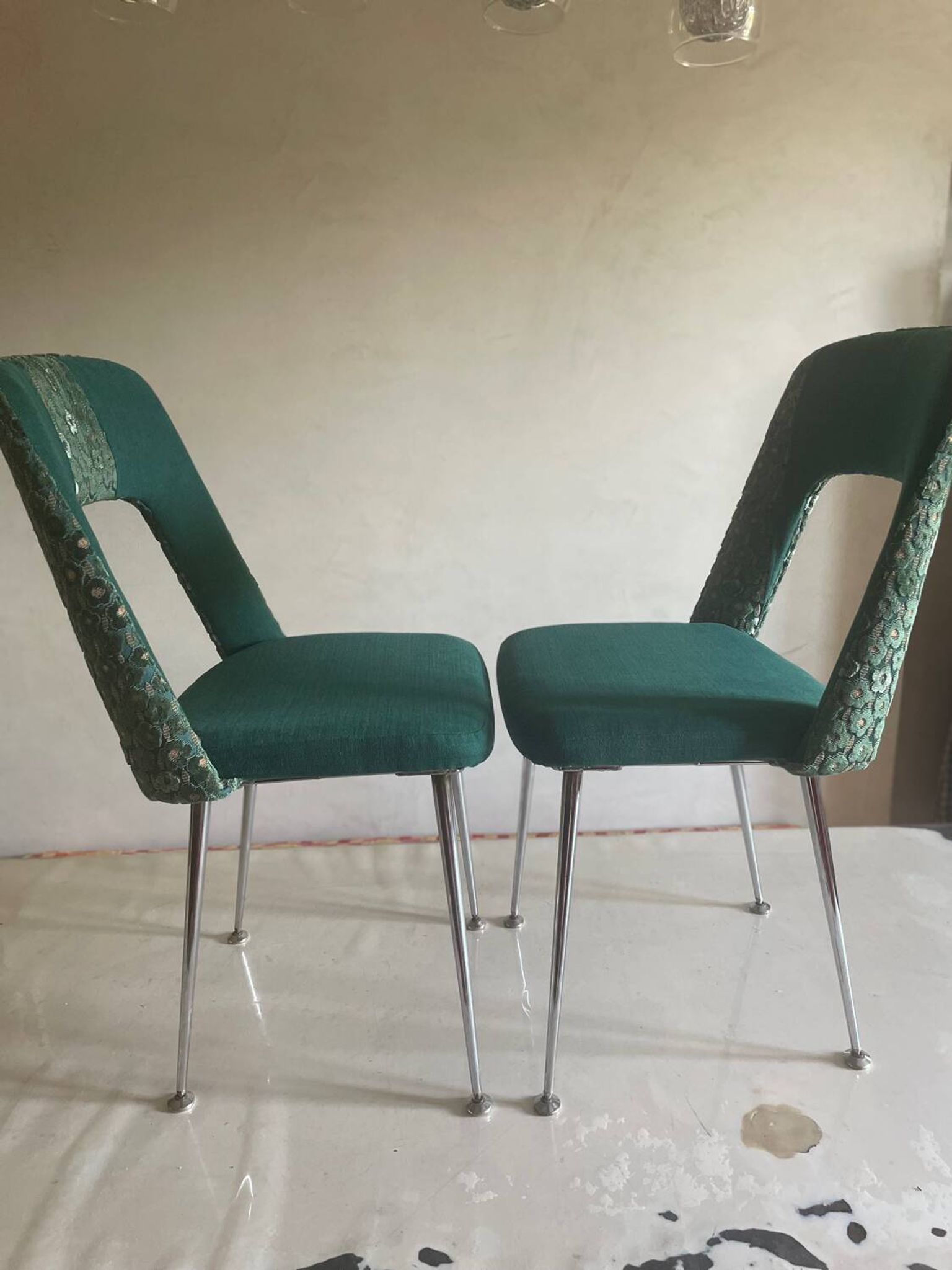 Pair of vintage conference chairs