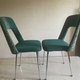 Pair of vintage conference chairs