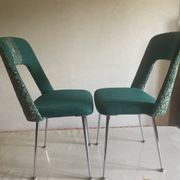 Pair of vintage conference chairs